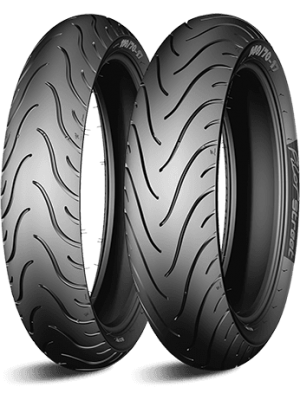 ПРЕДНА/ЗАДНА ГУМА PILOT STREET 70/90-17 M/C 43S REINF TL/TT